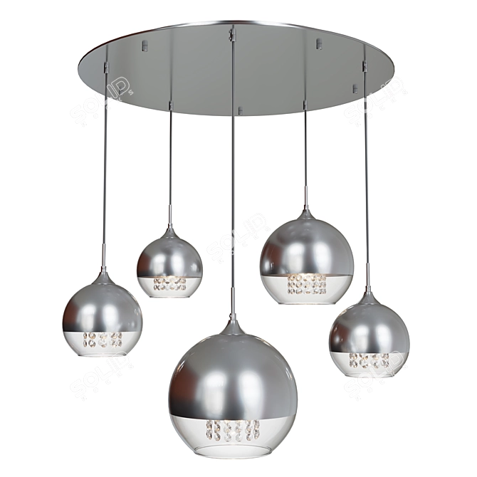 Modern Pendant Light by Maytoni 3D model image 1