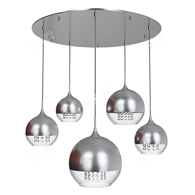 Modern Pendant Light by Maytoni 3D model image 2