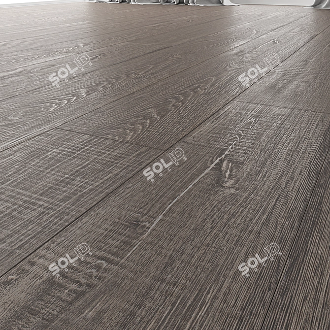 Wildwood Oak Wood Floor 3D model image 3