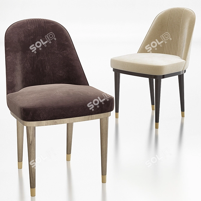 Elegant Cocoon by Cipriani Homood 3D model image 1