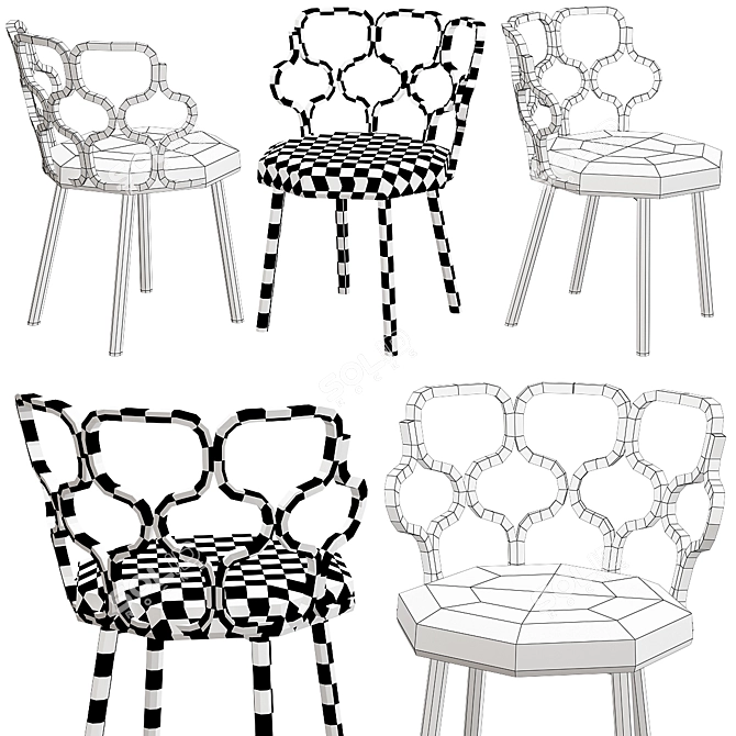 Wooden Elegance: Very Wood GERLA 3D model image 2