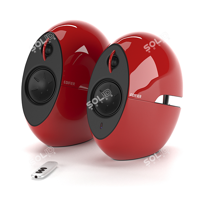 Edifier Luna Eclipse E25HD Desktop Speakers 3D model image 6