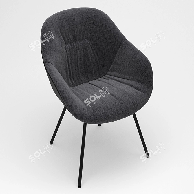 Soft-Duo Chair: Polys: 95 466, V-Ray Render, 3Ds Max 2015 & FBX Formats 3D model image 2