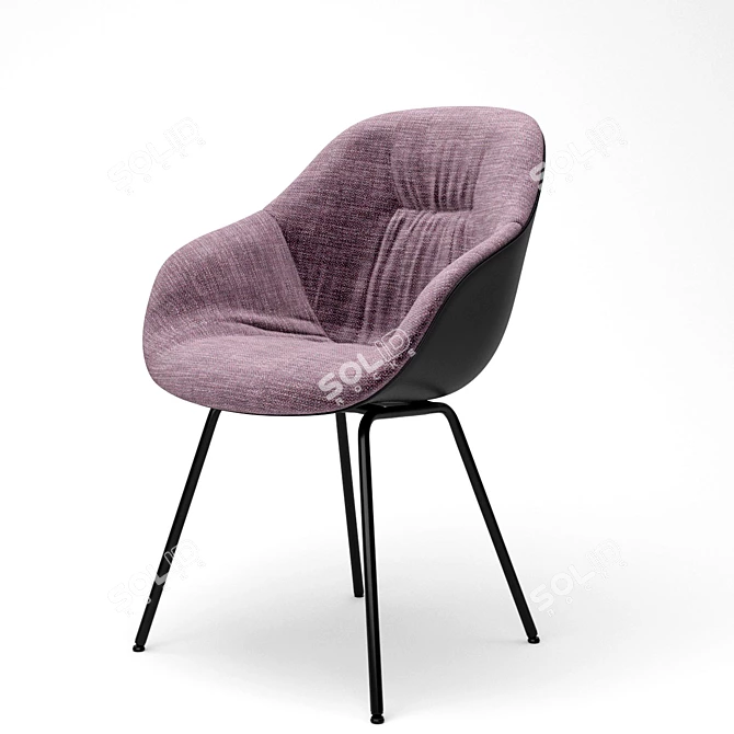 Soft-Duo Chair: Polys: 95 466, V-Ray Render, 3Ds Max 2015 & FBX Formats 3D model image 7