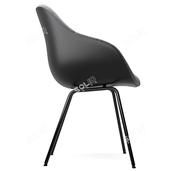 Soft-Duo Chair: Polys: 95 466, V-Ray Render, 3Ds Max 2015 & FBX Formats 3D model image 8