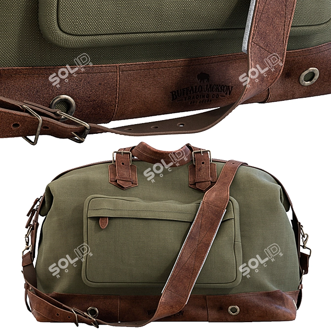 10-Year Limited Edition Weekend Bag 3D model image 2