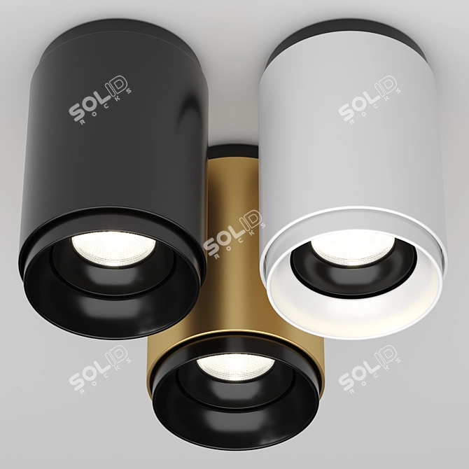 DELTALight LINK S 1 - Stylish Ceiling Lights 3D model image 1