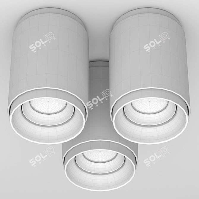 DELTALight LINK S 1 - Stylish Ceiling Lights 3D model image 4