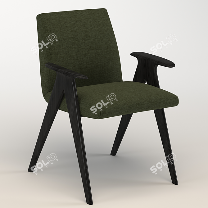 Libera: Fluid Elegance for Unmatched Comfort 3D model image 1