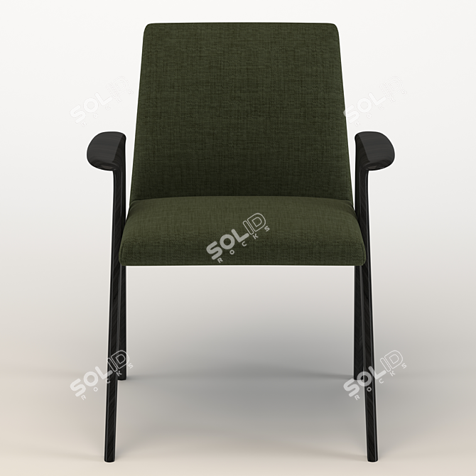 Libera: Fluid Elegance for Unmatched Comfort 3D model image 2