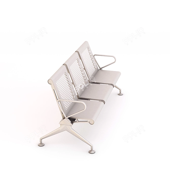 ToughSteel Seating: Strong Boy 3D model image 2