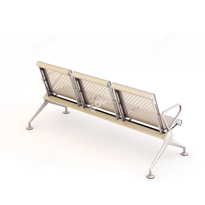 ToughSteel Seating: Strong Boy 3D model image 3
