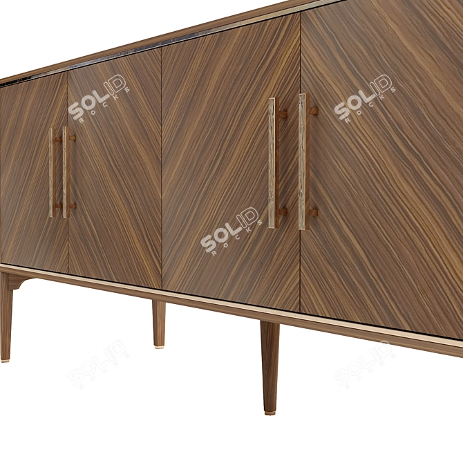 Elegant Enza Raum Sideboard - Sleek Design & Ample Storage 3D model image 6