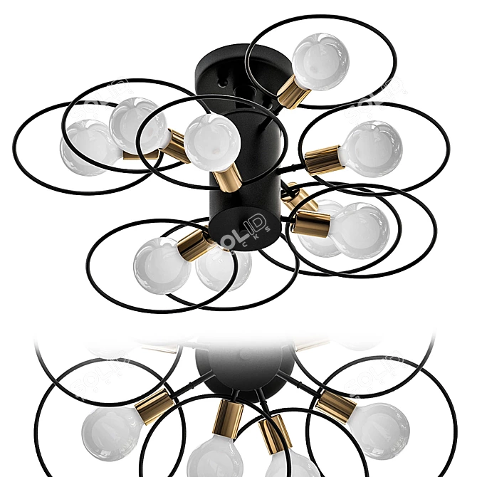 Sunmeiyi-001: Versatile and Stylish Fashion Statement 3D model image 1