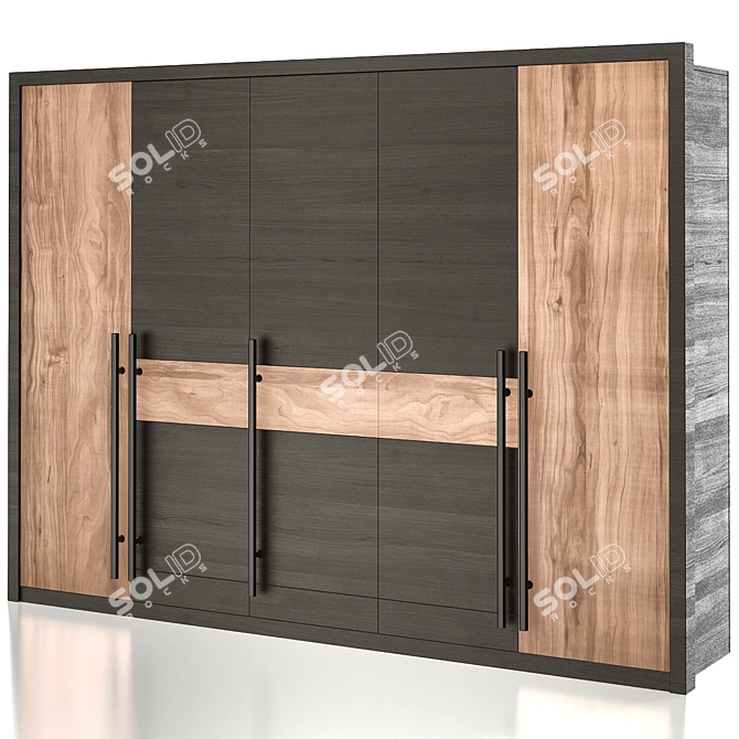 Elegant Bellevue BLQS128E1-N09 Forte 3D model image 1