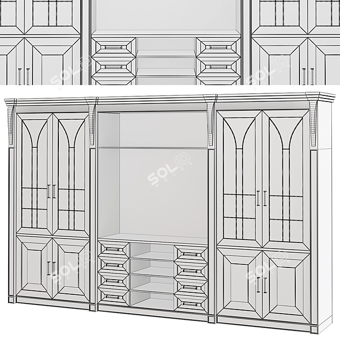 Sleek and Chic: Minotti Collezioni 3D model image 2