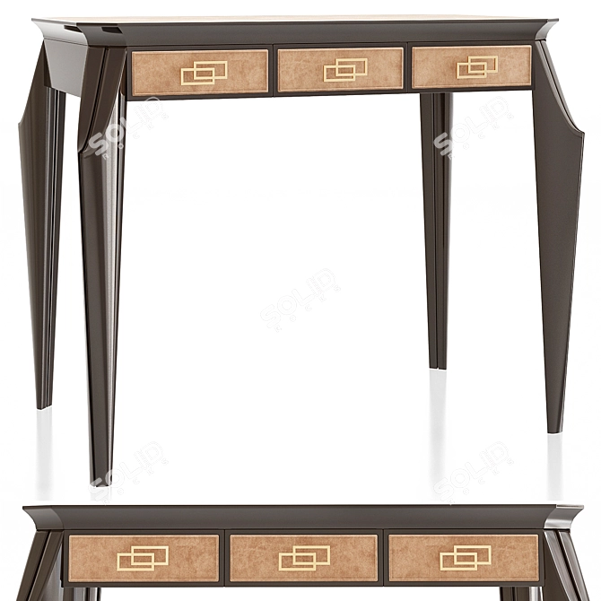 Elegant Vanity Set: Ceppi Style 3D model image 1