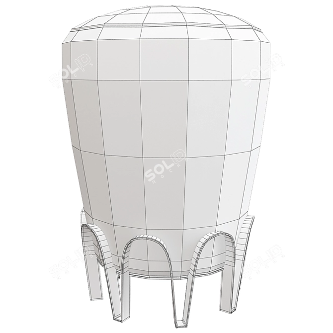 Luxurious Brabbu by Covet Lounge 3D model image 2