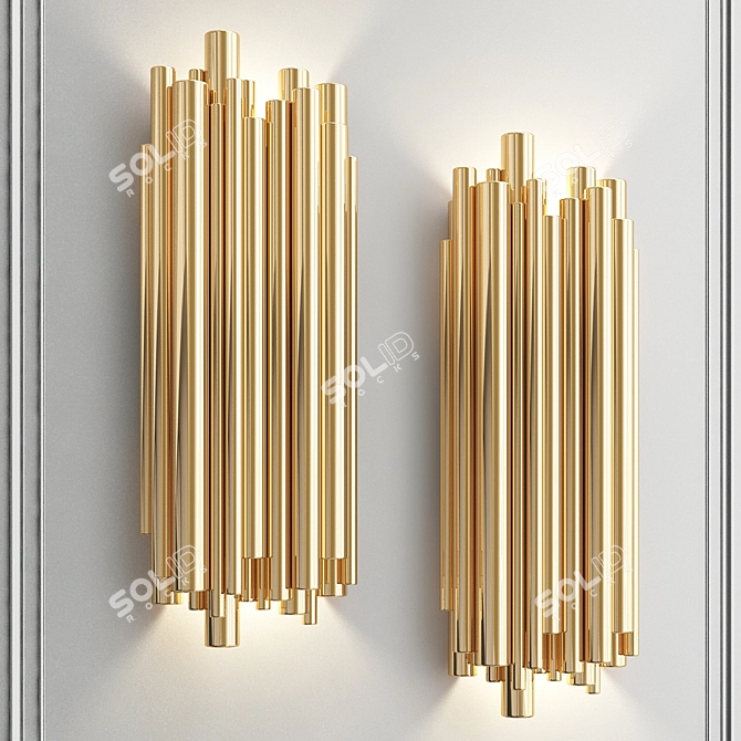 Modern Wall Lamp Collection 3D model image 2