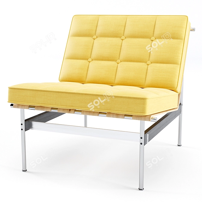 Modern Luxury Armchair by Artifort 3D model image 1