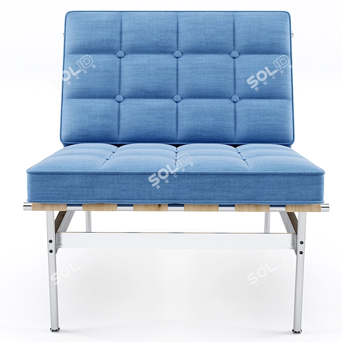 Modern Luxury Armchair by Artifort 3D model image 3