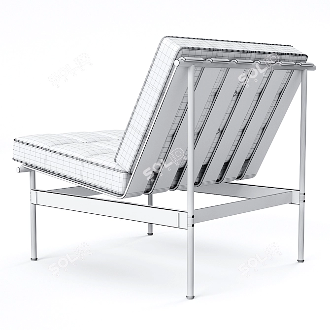 Modern Luxury Armchair by Artifort 3D model image 5