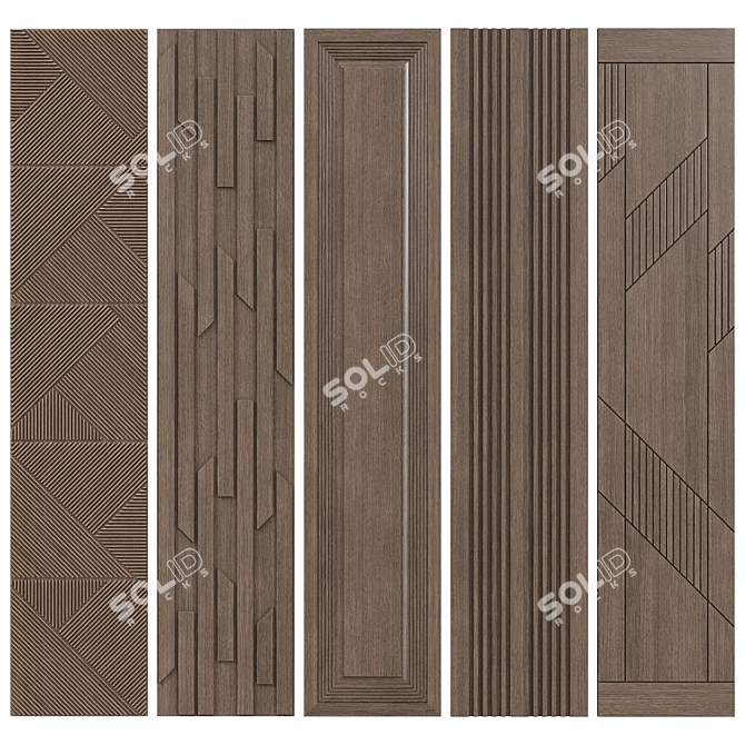 SmoothMax Wall Panels (v3) 3D model image 1