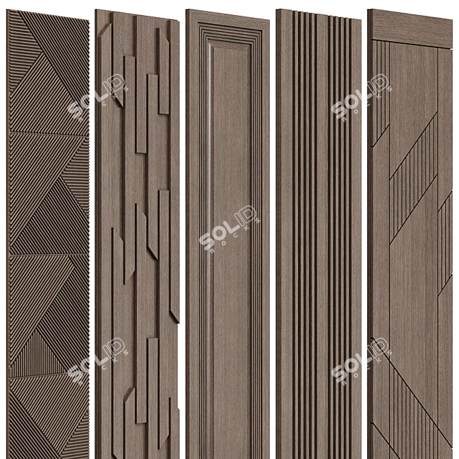 SmoothMax Wall Panels (v3) 3D model image 2