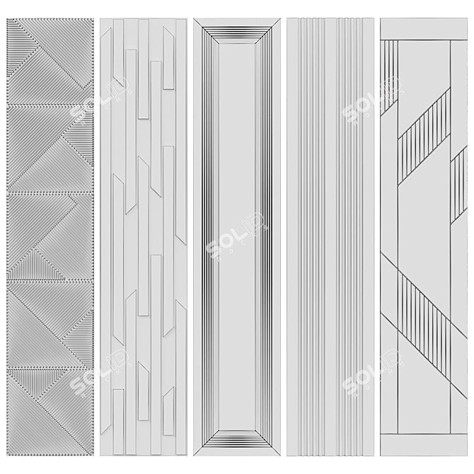 SmoothMax Wall Panels (v3) 3D model image 3