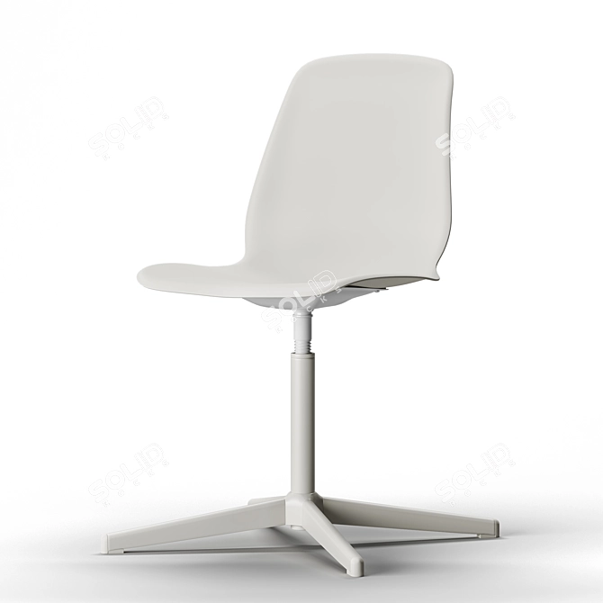 Modern LEIF ARNE Work Chair 3D model image 2