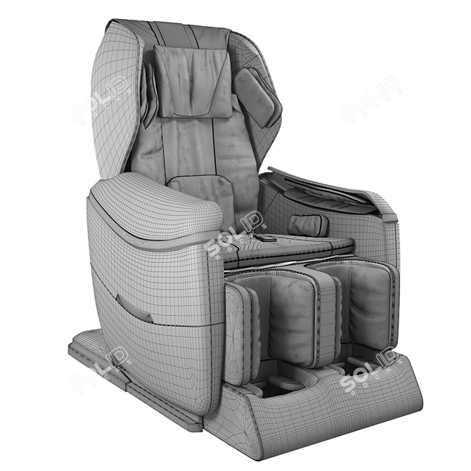 iRest Massage Chair - Ultimate Relaxation 3D model image 3