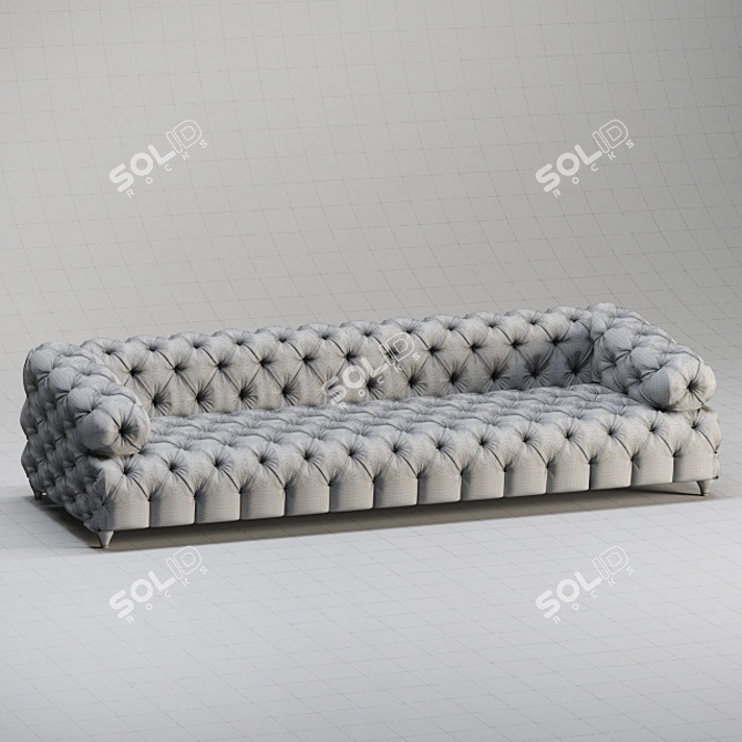 3D Max Sofa Model 3D model image 3