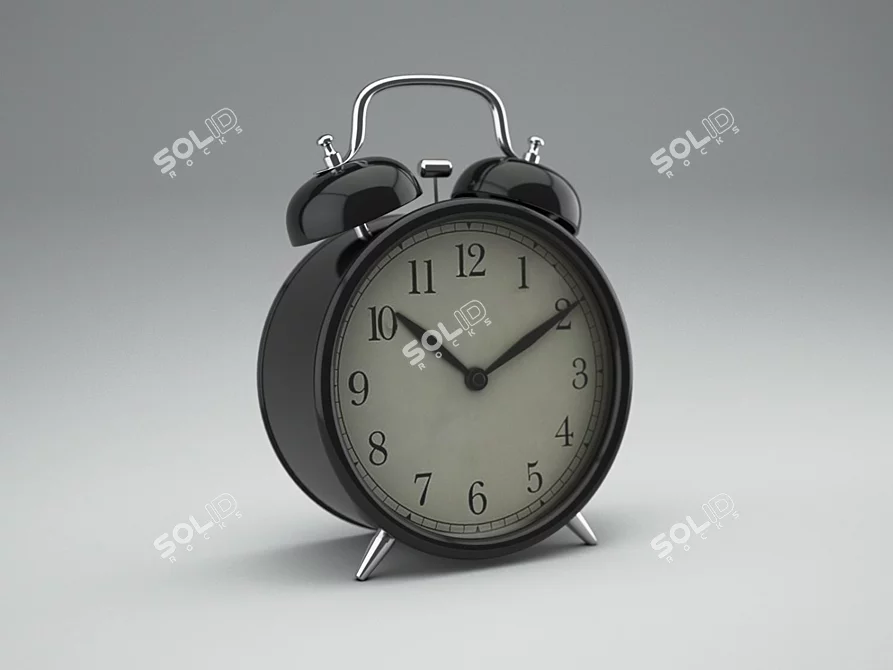 Ikea Wake-Up Time 3D model image 2