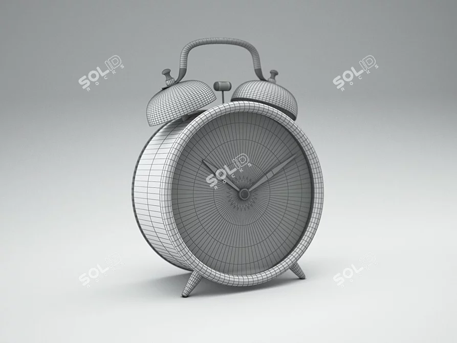 Ikea Wake-Up Time 3D model image 3