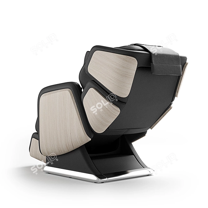 Ultimate Relaxation at Home: OHCO R6 JetBlack 3D model image 2