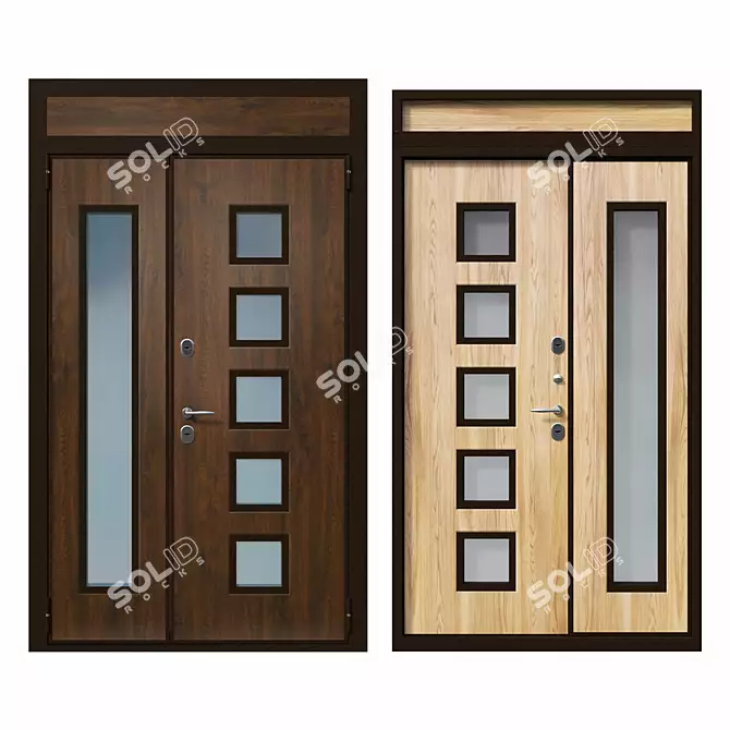 Om Termowood - Superior Thermal Insulated Doors 3D model image 1