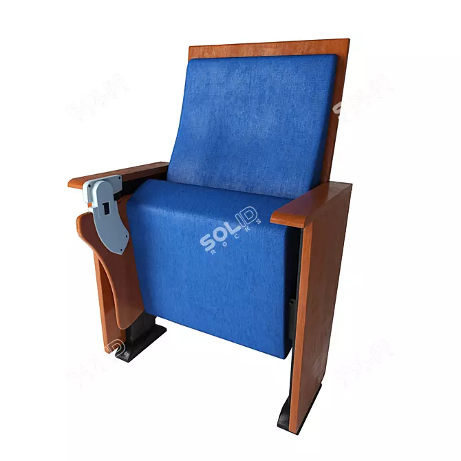 Auditorium Seating 3D model image 1