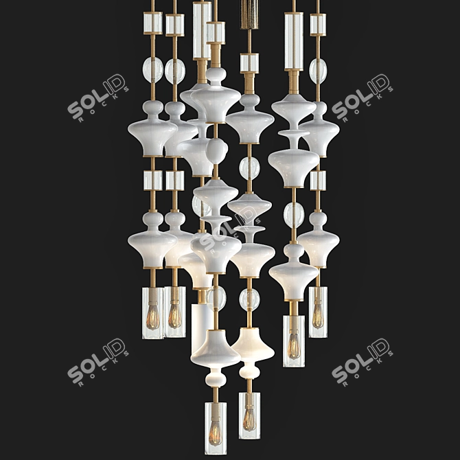 Elegant Lacasa_M_Ru 2013: Versatile, High-Quality Design 3D model image 1