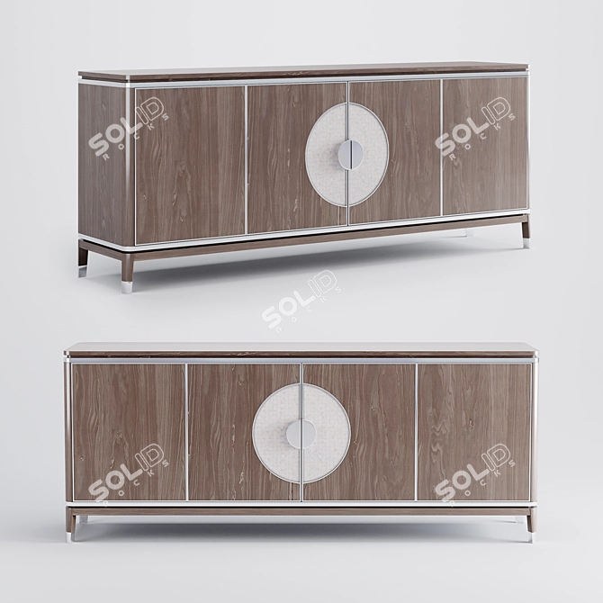 Elegant SEVILLE Sideboard: FRATO's 2020 Specialty 3D model image 1