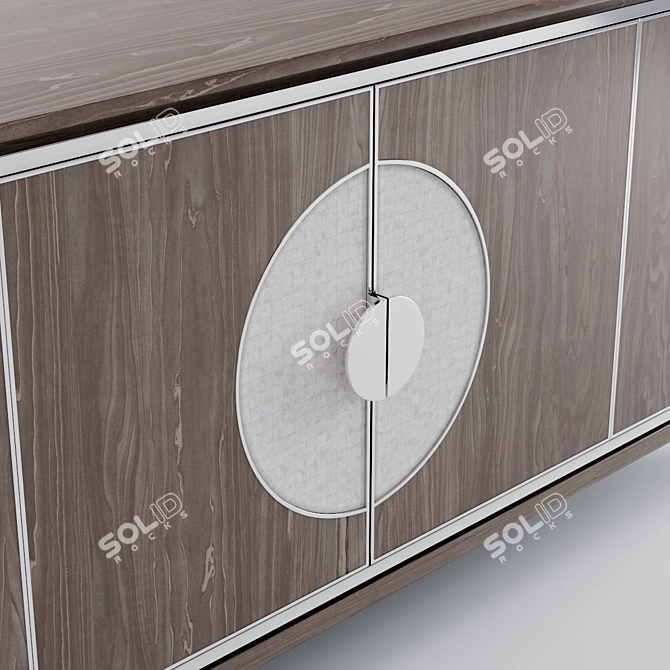 Elegant SEVILLE Sideboard: FRATO's 2020 Specialty 3D model image 3