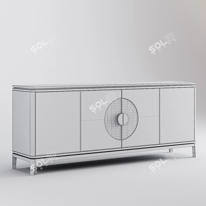 Elegant SEVILLE Sideboard: FRATO's 2020 Specialty 3D model image 5