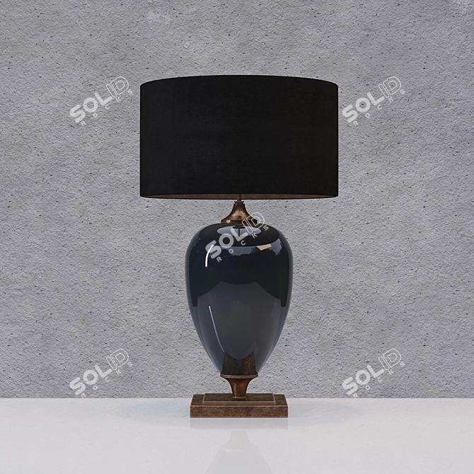 Tosconova Mood Infinity Lamp 3D model image 1