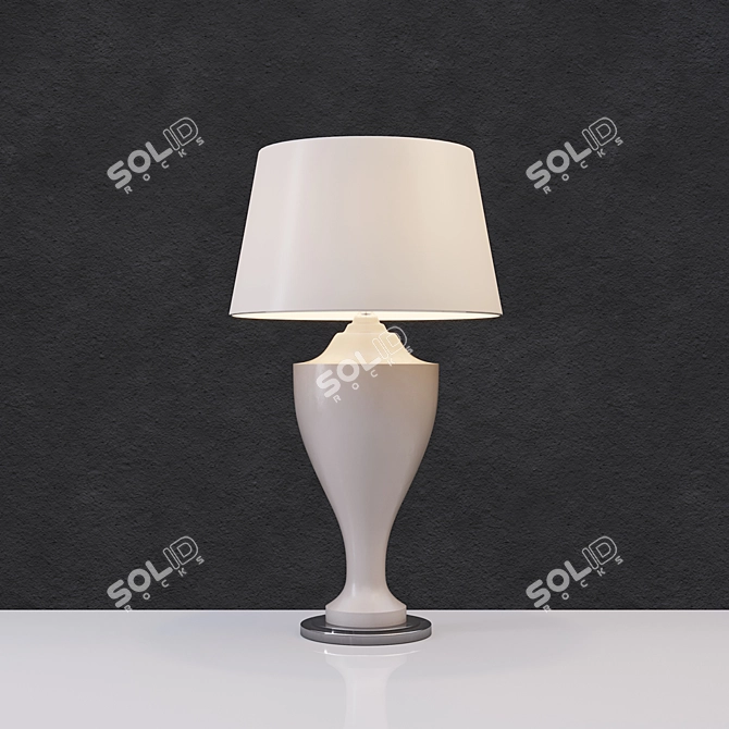 Tosconova Grace Table Lamp 3D model image 1