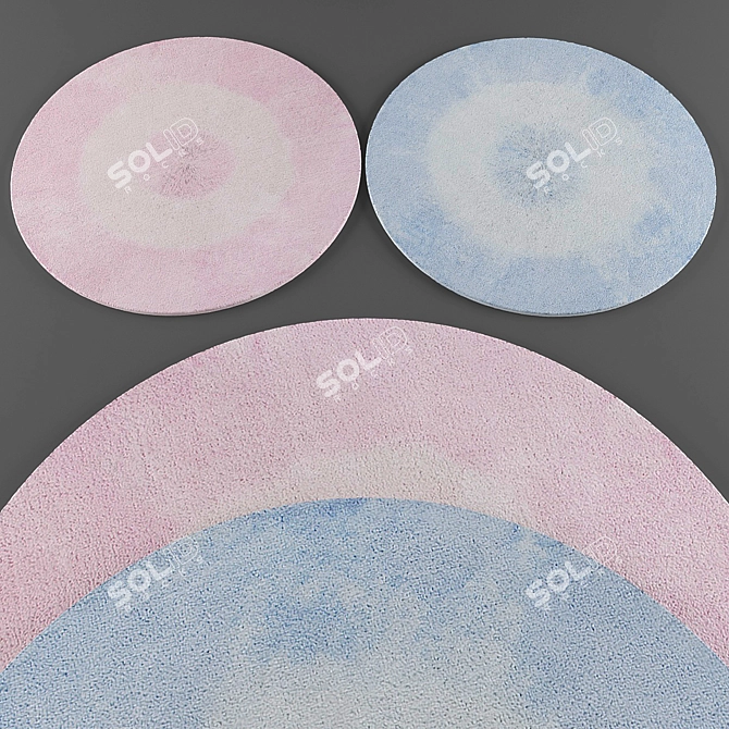 Elegance Underfoot: Lorena Rugs 3D model image 2