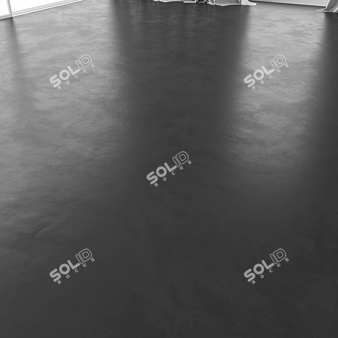 Seamless Textured Bulk Floor 3D model image 1