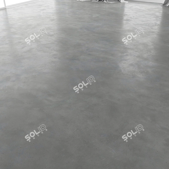 SmoothStone Polished Concrete Flooring 3D model image 1