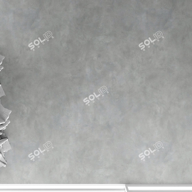 SmoothStone Polished Concrete Flooring 3D model image 2