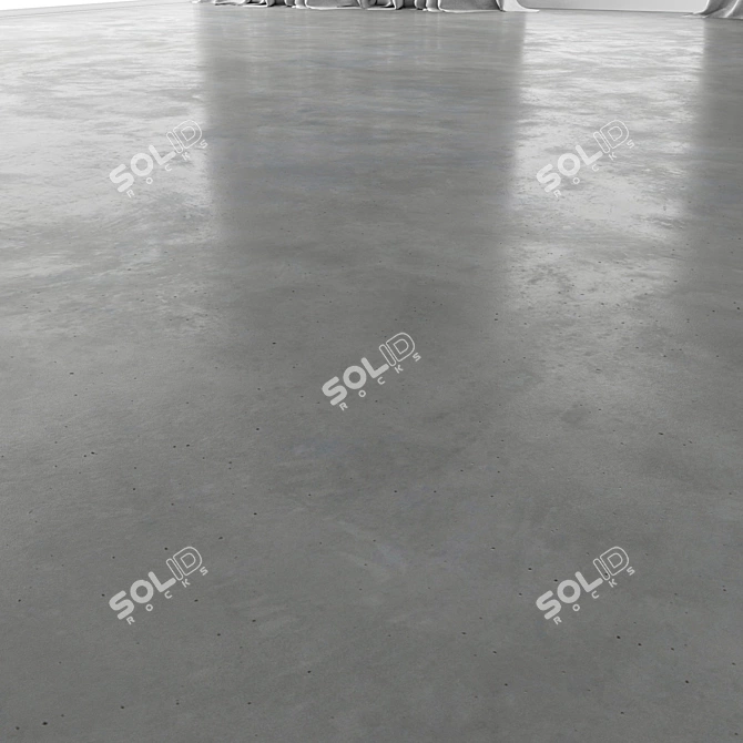 SmoothStone Polished Concrete Flooring 3D model image 3