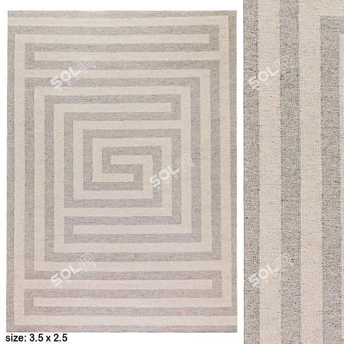 Luxury Floor Art | Longhi, Kateha 3D model image 2