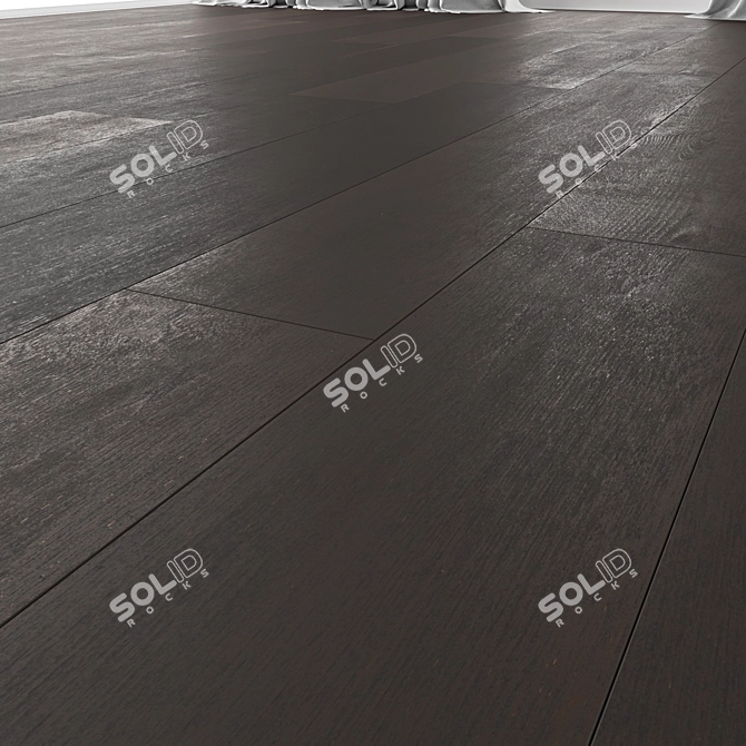 Brooklyn Firestop Oak Wood Floor 3D model image 3